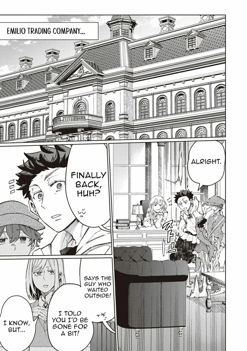 Isekai de Hajimeru ni Kyoten Seikatsu ~Kuukan Mahou de Outo to Inaka wo Ittari Kitari~ Chapter 9 page 8