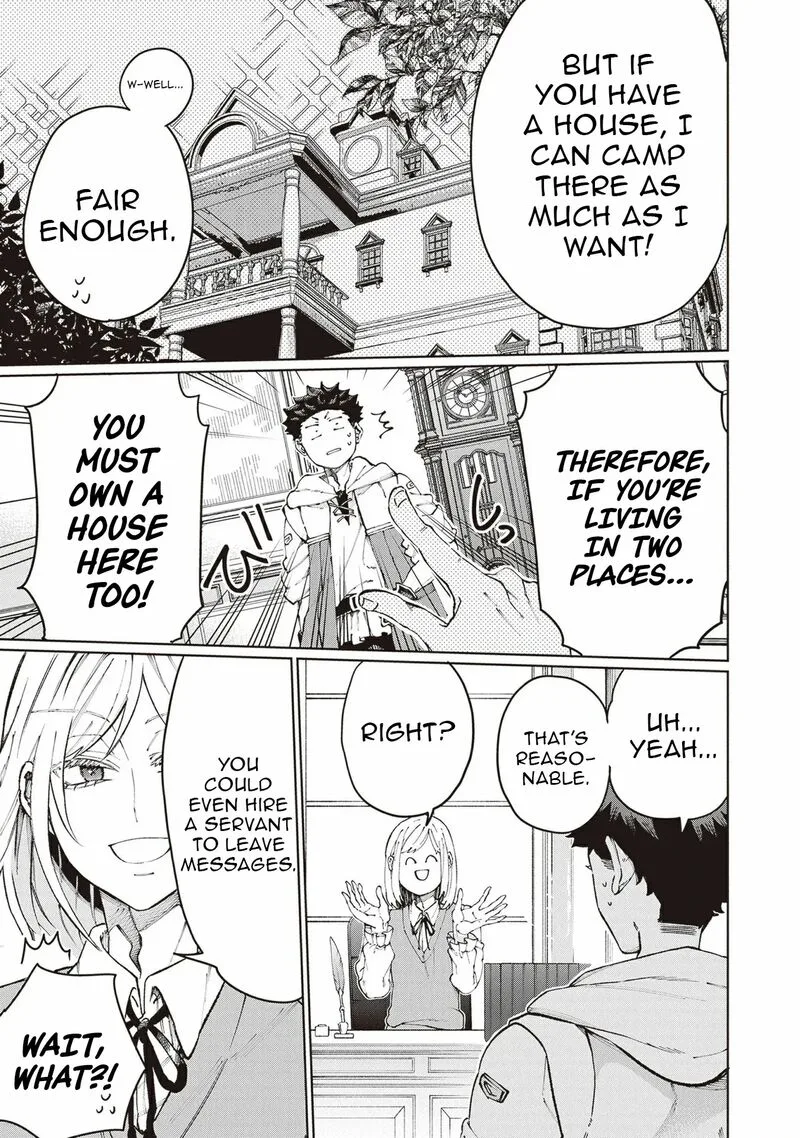 Isekai de Hajimeru ni Kyoten Seikatsu ~Kuukan Mahou de Outo to Inaka wo Ittari Kitari~ Chapter 9 page 14