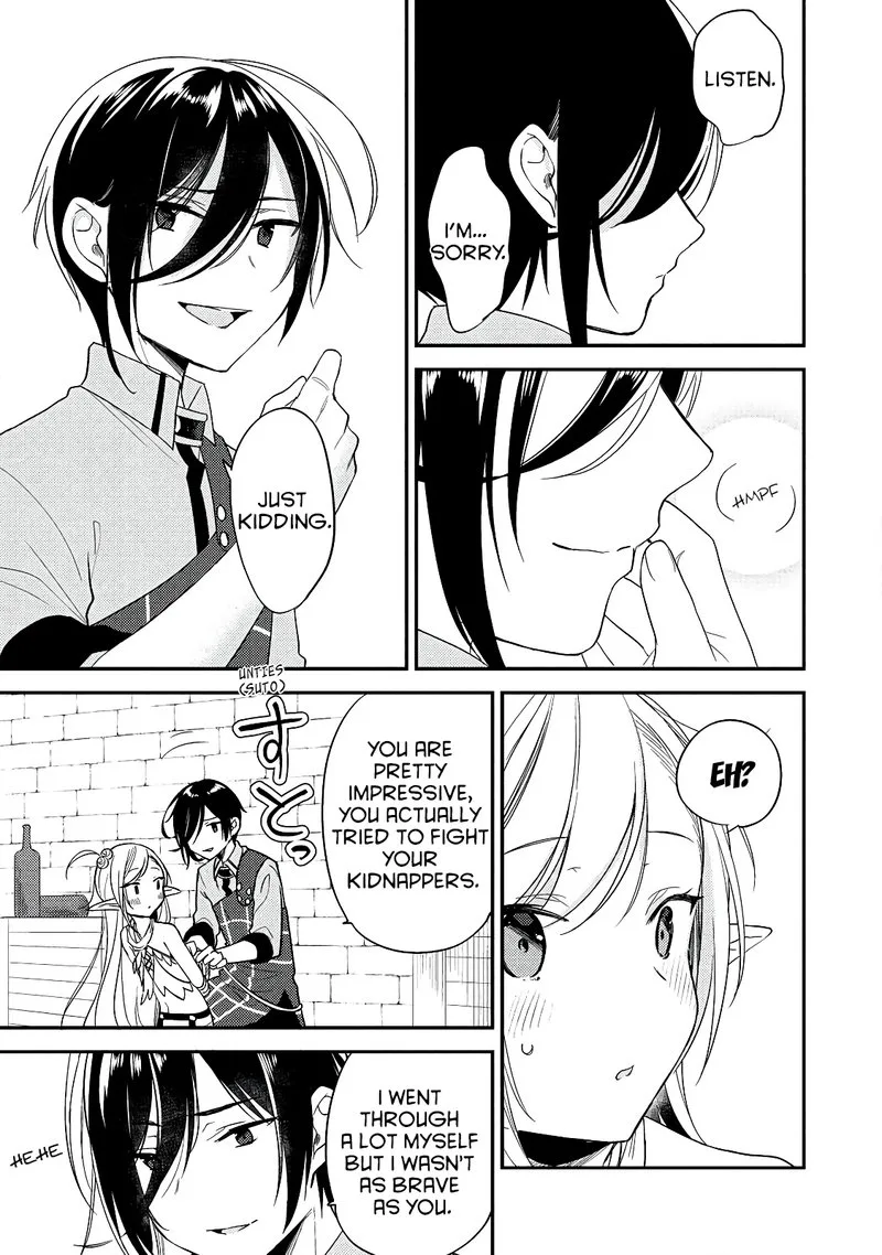 Isekai de Kojiin wo Hiraita kedo, Naze ka Darehitori Sudatou to Shinai Ken Chapter 11 page 7