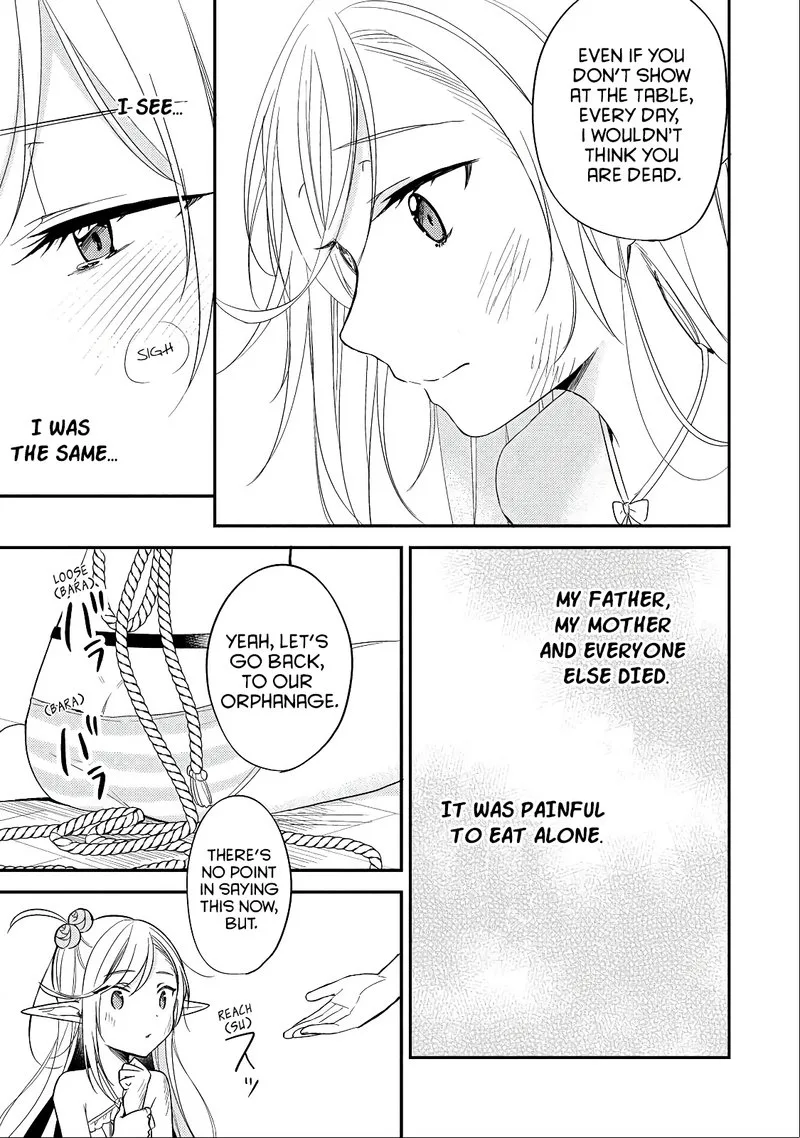 Isekai de Kojiin wo Hiraita kedo, Naze ka Darehitori Sudatou to Shinai Ken Chapter 11 page 9