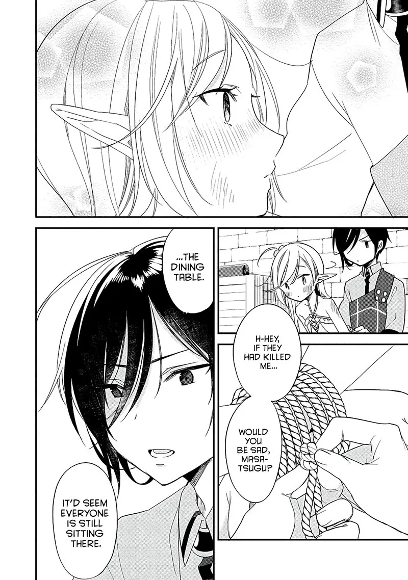 Isekai de Kojiin wo Hiraita kedo, Naze ka Darehitori Sudatou to Shinai Ken Chapter 11 page 8