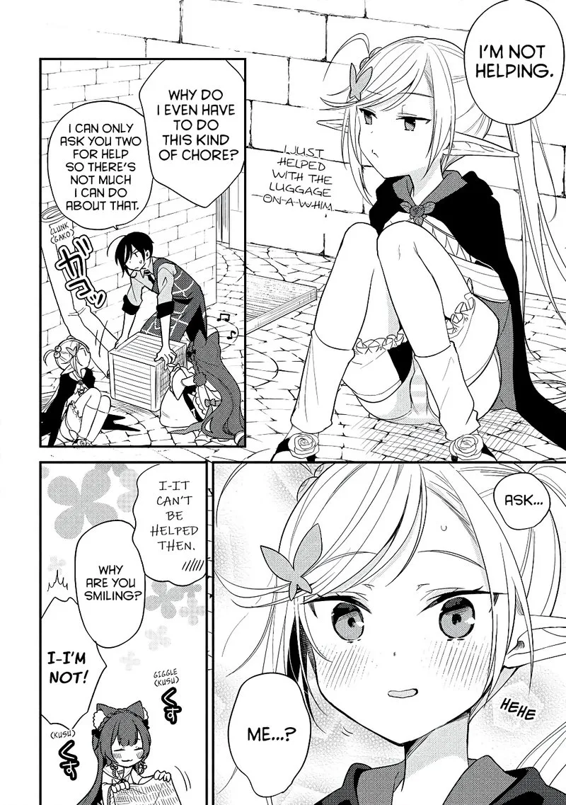 Isekai de Kojiin wo Hiraita kedo, Naze ka Darehitori Sudatou to Shinai Ken Chapter 12 page 2