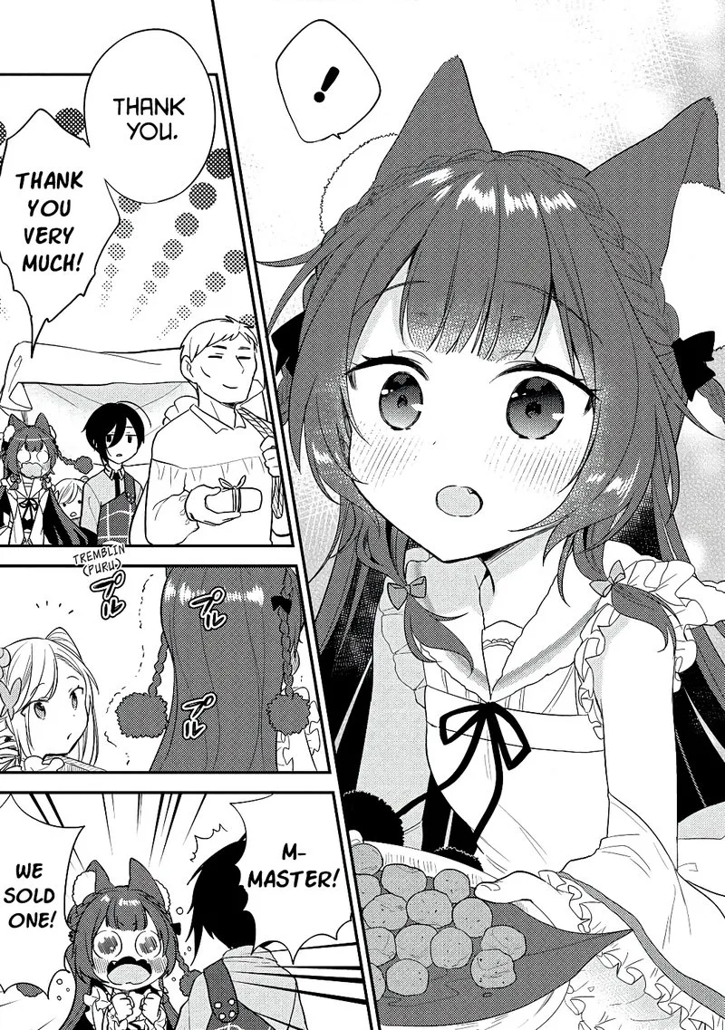 Isekai de Kojiin wo Hiraita kedo, Naze ka Darehitori Sudatou to Shinai Ken Chapter 12 page 12