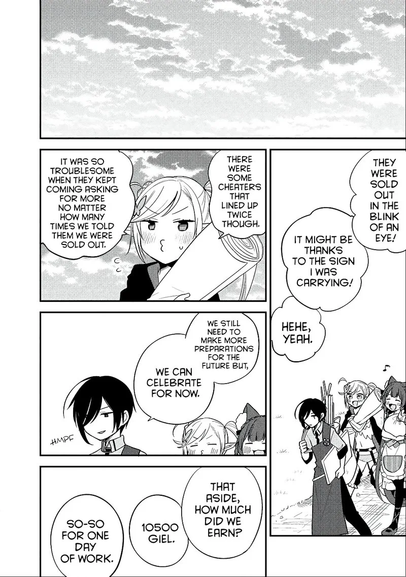 Isekai de Kojiin wo Hiraita kedo, Naze ka Darehitori Sudatou to Shinai Ken Chapter 12 page 14