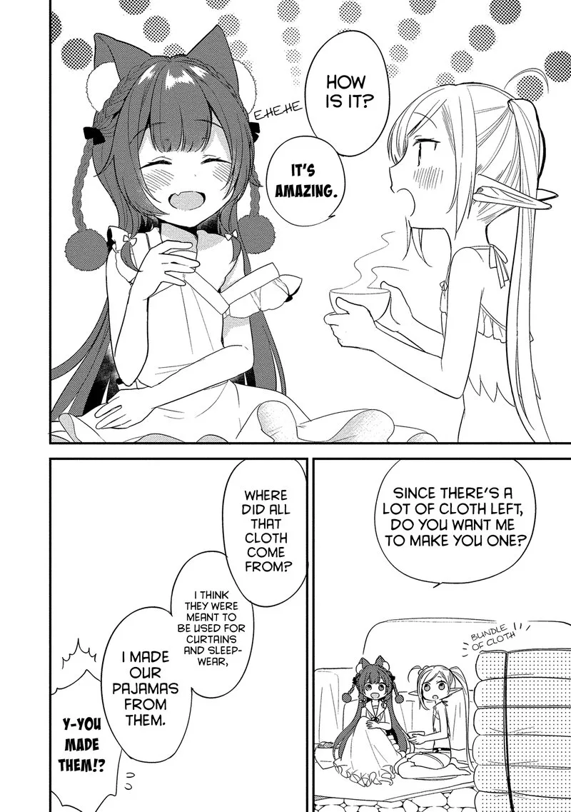 Isekai de Kojiin wo Hiraita kedo, Naze ka Darehitori Sudatou to Shinai Ken Chapter 13.5 page 4
