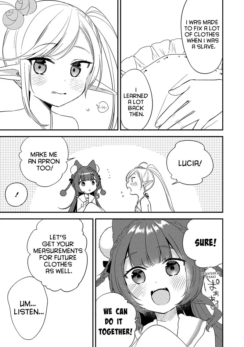 Isekai de Kojiin wo Hiraita kedo, Naze ka Darehitori Sudatou to Shinai Ken Chapter 13.5 page 5