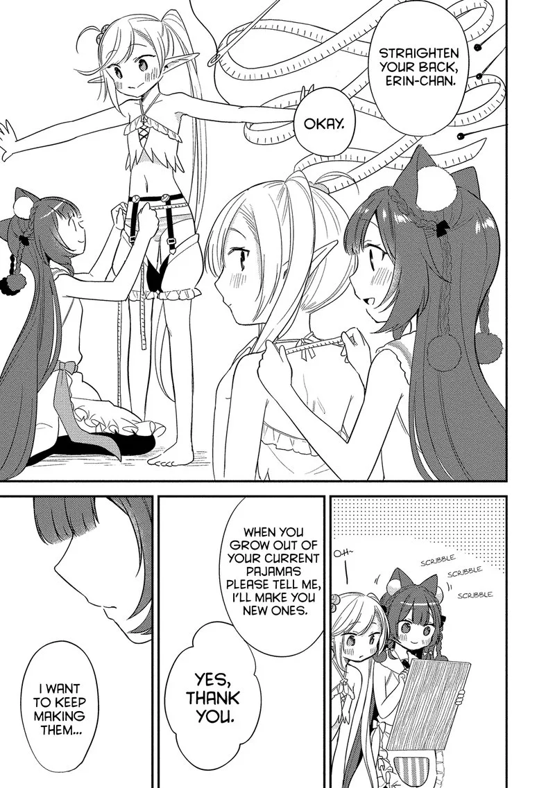 Isekai de Kojiin wo Hiraita kedo, Naze ka Darehitori Sudatou to Shinai Ken Chapter 13.5 page 7