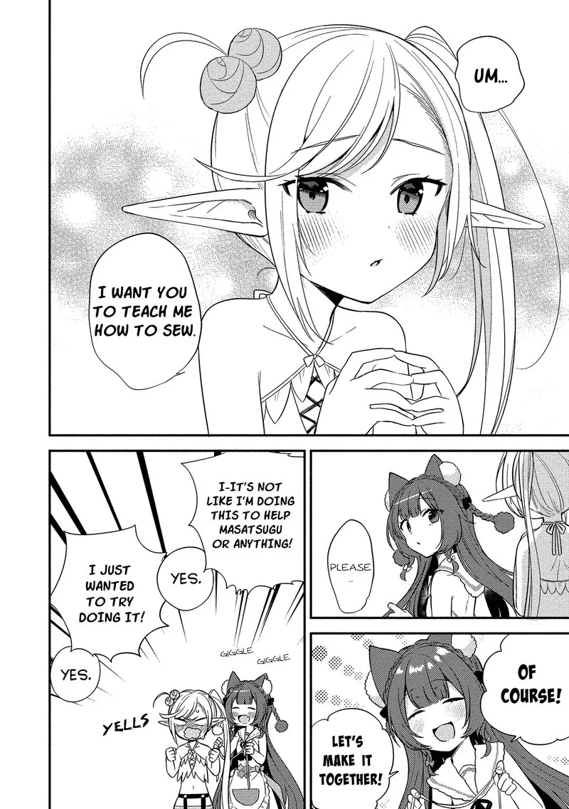 Isekai de Kojiin wo Hiraita kedo, Naze ka Darehitori Sudatou to Shinai Ken Chapter 13.5 page 6