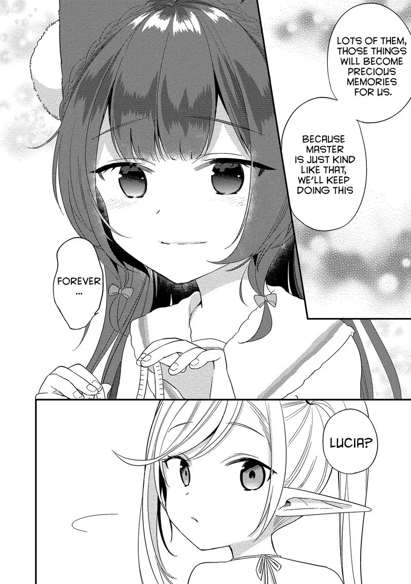 Isekai de Kojiin wo Hiraita kedo, Naze ka Darehitori Sudatou to Shinai Ken Chapter 13.5 page 8