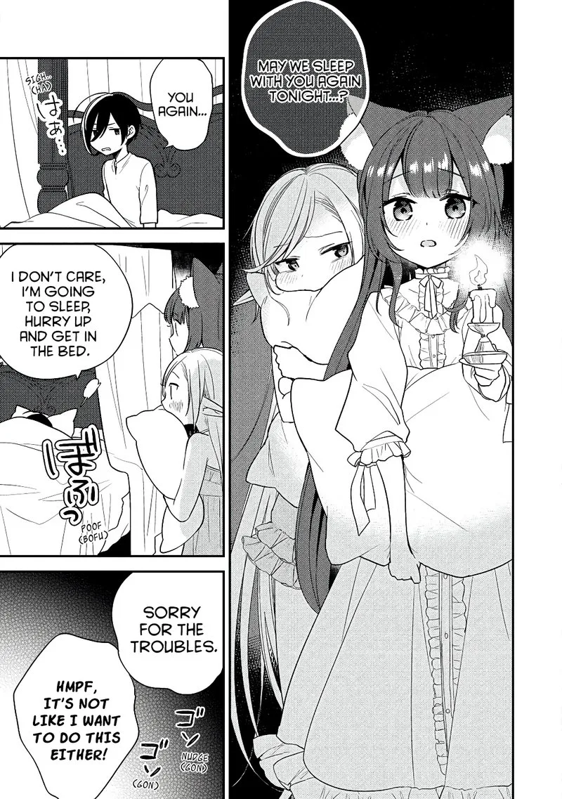 Isekai de Kojiin wo Hiraita kedo, Naze ka Darehitori Sudatou to Shinai Ken Chapter 13 page 3