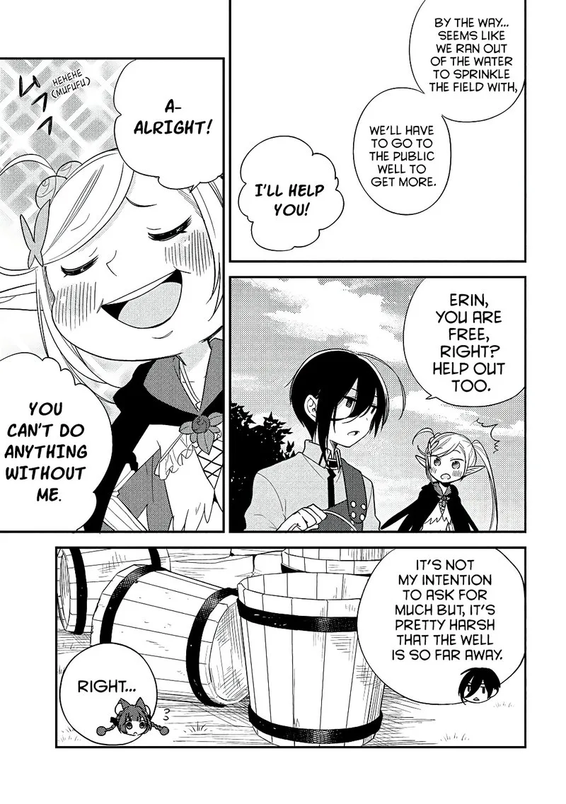 Isekai de Kojiin wo Hiraita kedo, Naze ka Darehitori Sudatou to Shinai Ken Chapter 13 page 15