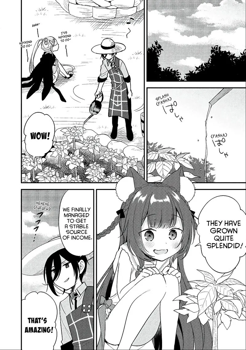 Isekai de Kojiin wo Hiraita kedo, Naze ka Darehitori Sudatou to Shinai Ken Chapter 13 page 14