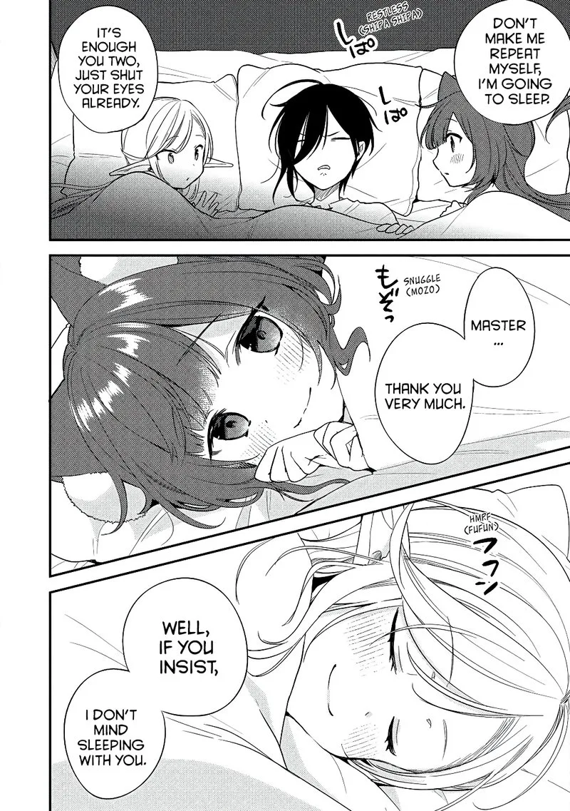 Isekai de Kojiin wo Hiraita kedo, Naze ka Darehitori Sudatou to Shinai Ken Chapter 13 page 4