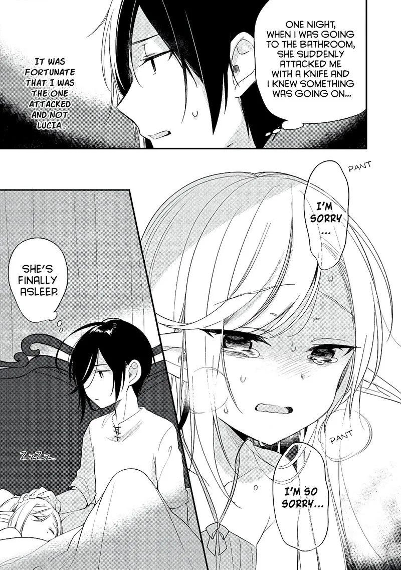 Isekai de Kojiin wo Hiraita kedo, Naze ka Darehitori Sudatou to Shinai Ken Chapter 13 page 11
