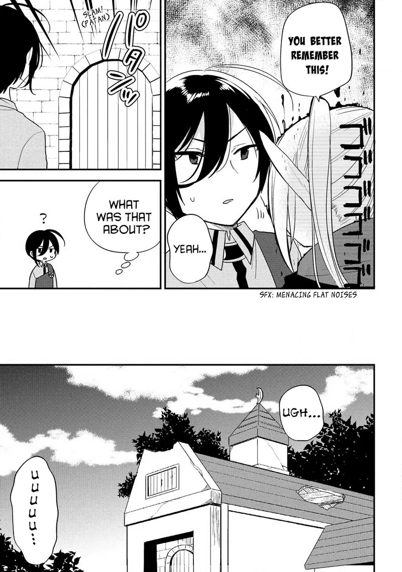Isekai de Kojiin wo Hiraita kedo, Naze ka Darehitori Sudatou to Shinai Ken Chapter 14 page 13