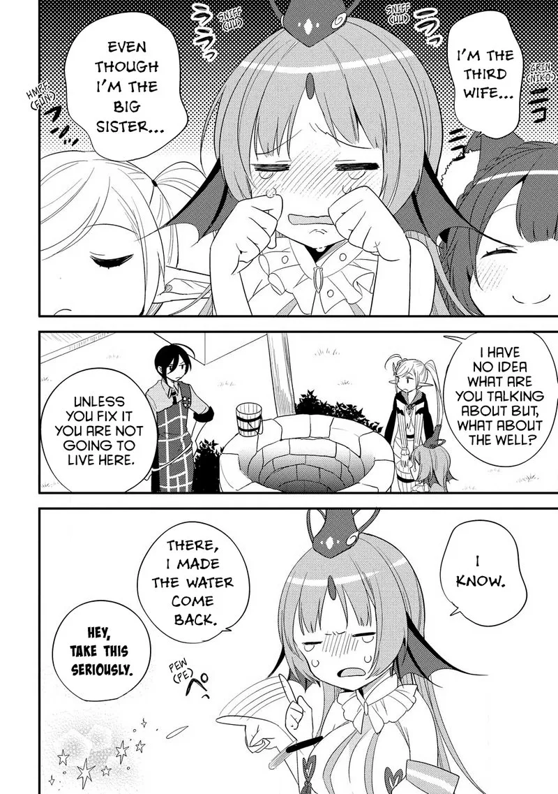Isekai de Kojiin wo Hiraita kedo, Naze ka Darehitori Sudatou to Shinai Ken Chapter 14 page 14