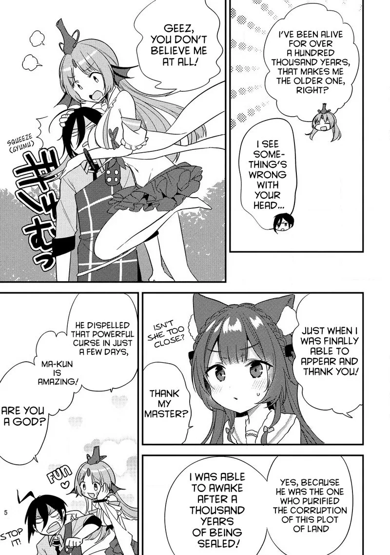 Isekai de Kojiin wo Hiraita kedo, Naze ka Darehitori Sudatou to Shinai Ken Chapter 14 page 5