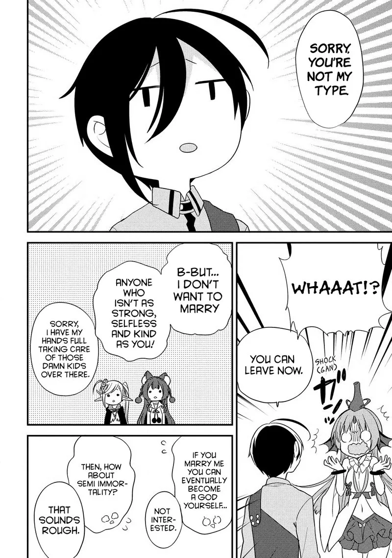 Isekai de Kojiin wo Hiraita kedo, Naze ka Darehitori Sudatou to Shinai Ken Chapter 14 page 8