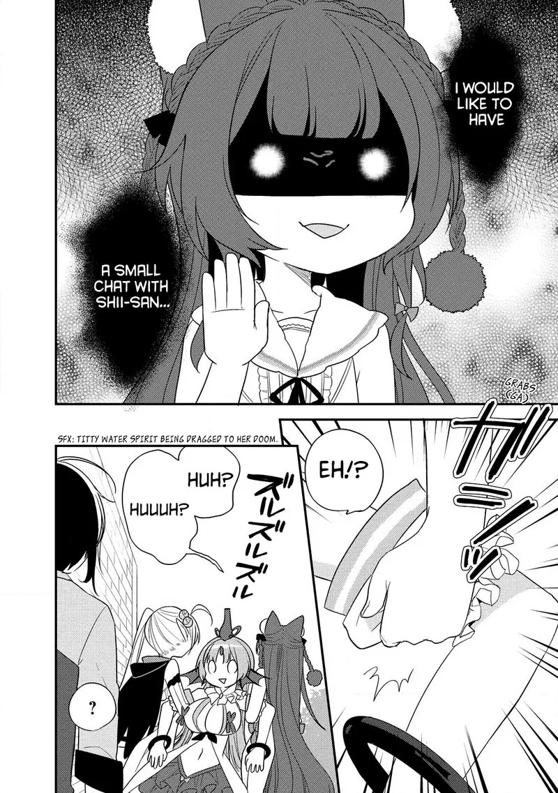 Isekai de Kojiin wo Hiraita kedo, Naze ka Darehitori Sudatou to Shinai Ken Chapter 14 page 11