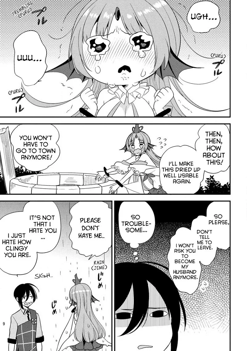 Isekai de Kojiin wo Hiraita kedo, Naze ka Darehitori Sudatou to Shinai Ken Chapter 14 page 9