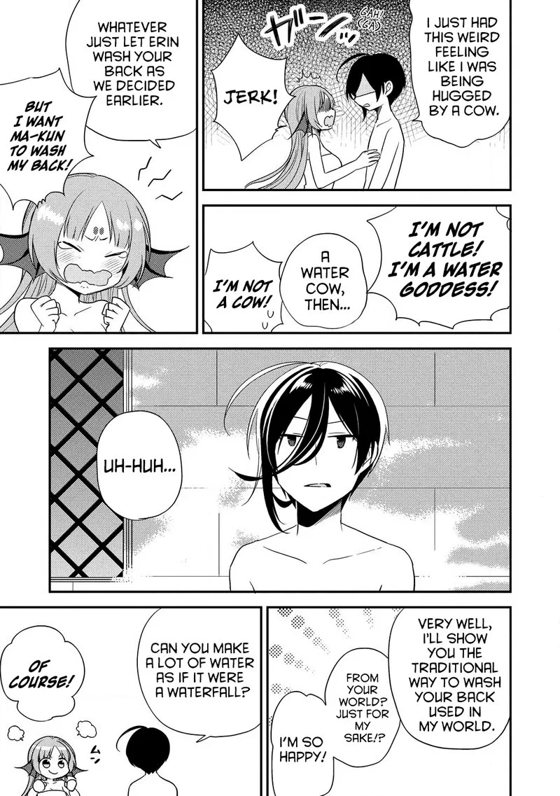Isekai de Kojiin wo Hiraita kedo, Naze ka Darehitori Sudatou to Shinai Ken Chapter 15 page 13