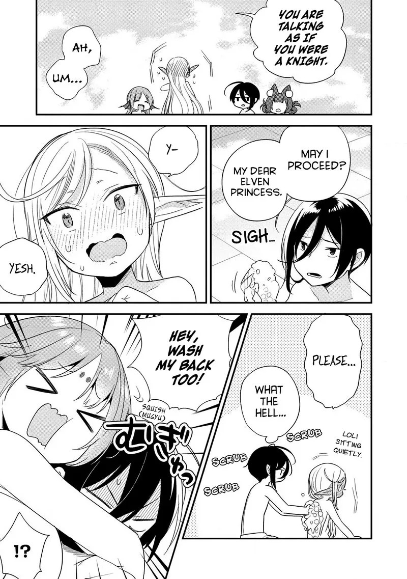 Isekai de Kojiin wo Hiraita kedo, Naze ka Darehitori Sudatou to Shinai Ken Chapter 15 page 11