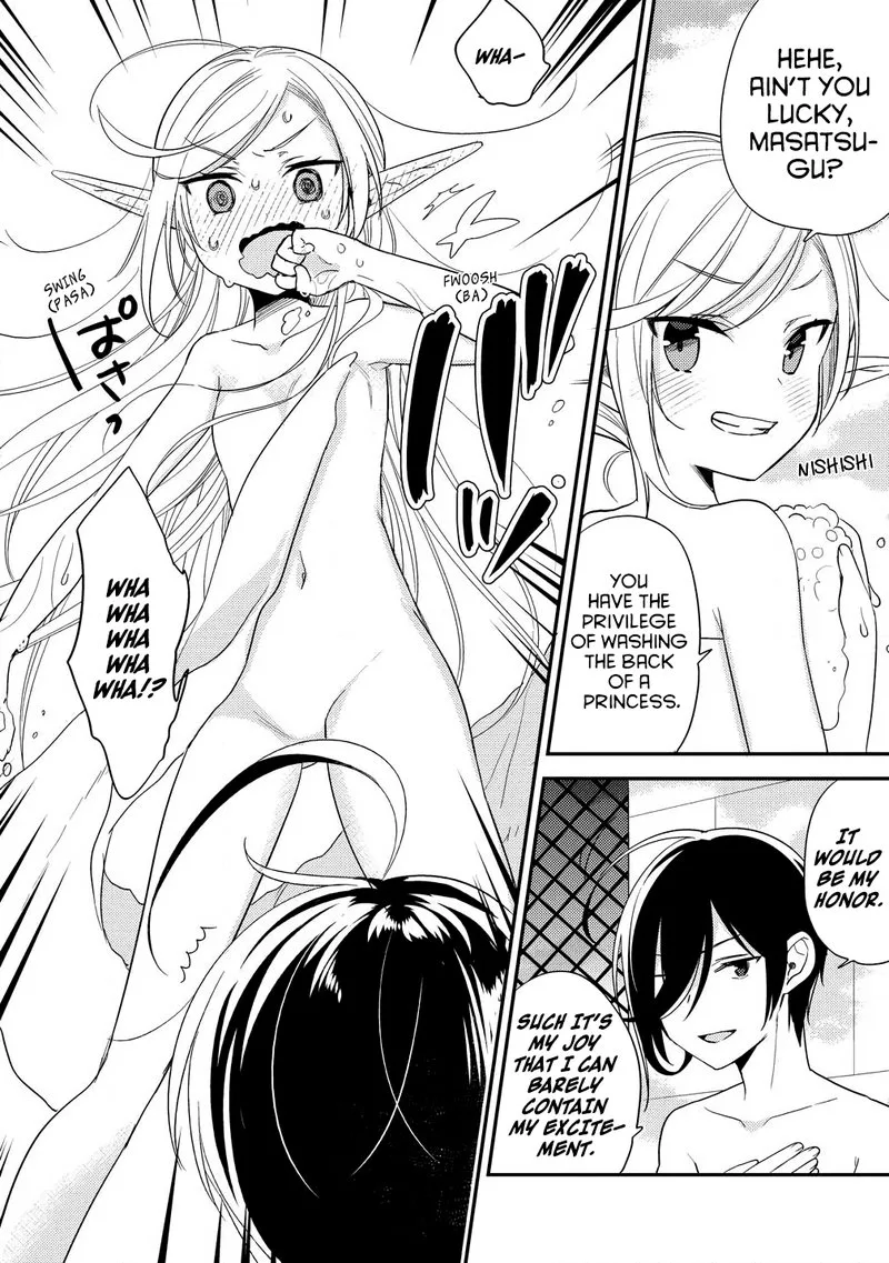 Isekai de Kojiin wo Hiraita kedo, Naze ka Darehitori Sudatou to Shinai Ken Chapter 15 page 10