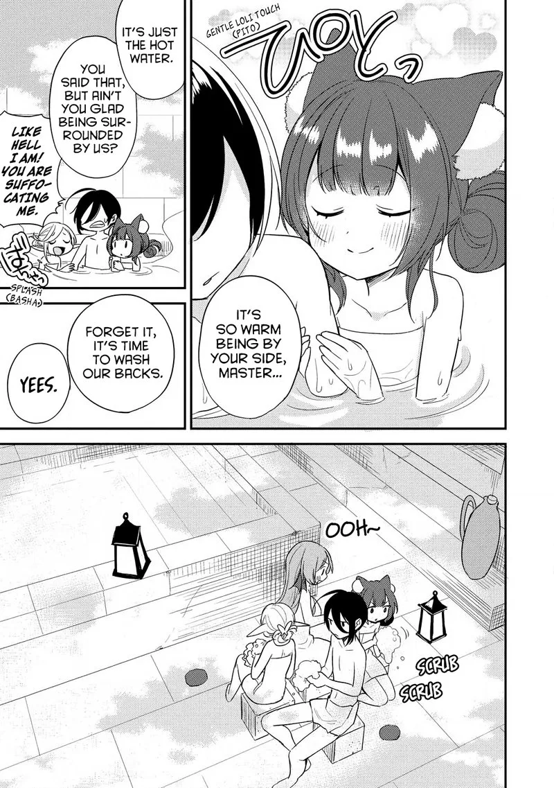 Isekai de Kojiin wo Hiraita kedo, Naze ka Darehitori Sudatou to Shinai Ken Chapter 15 page 9