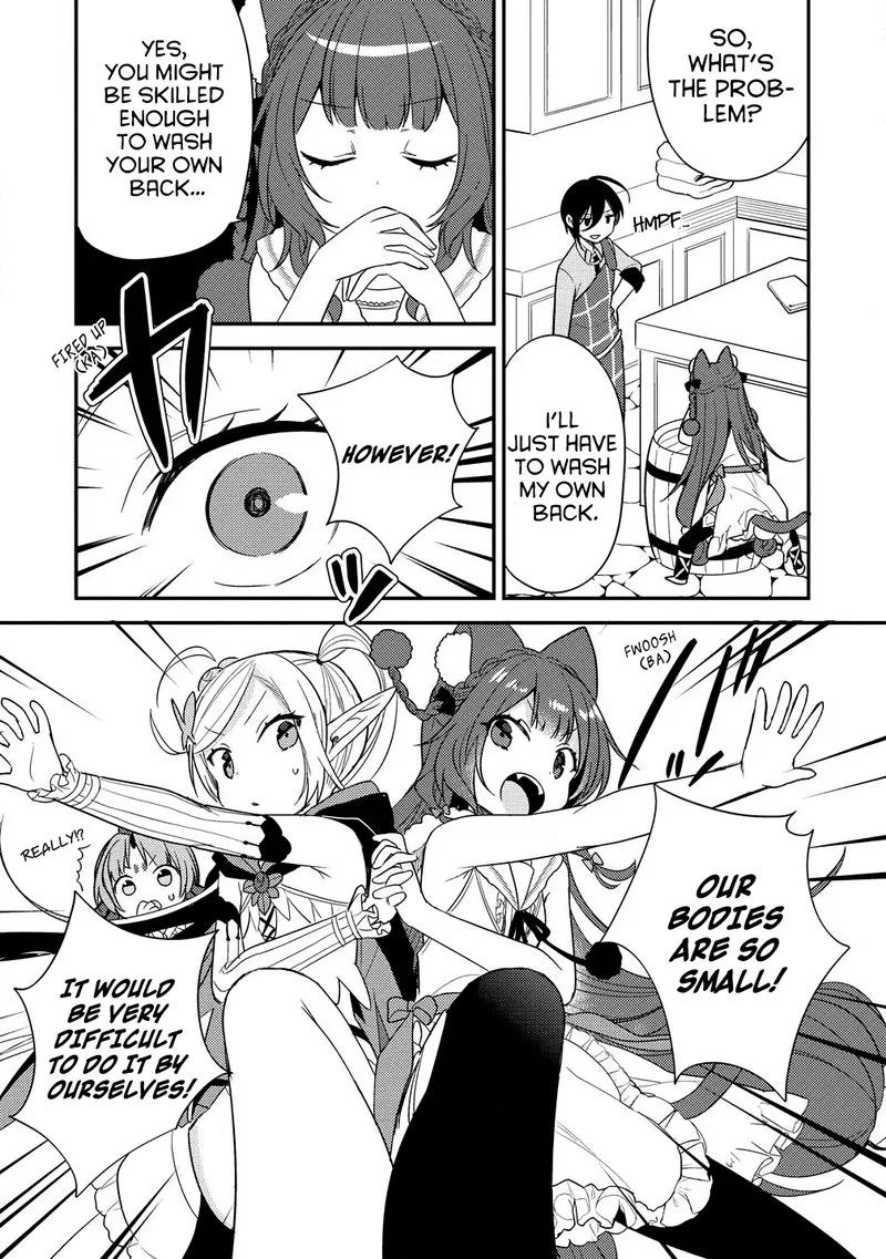 Isekai de Kojiin wo Hiraita kedo, Naze ka Darehitori Sudatou to Shinai Ken Chapter 15 page 5