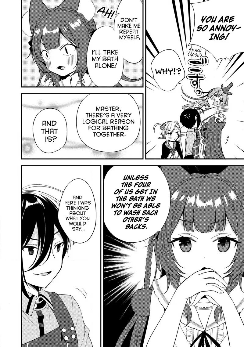 Isekai de Kojiin wo Hiraita kedo, Naze ka Darehitori Sudatou to Shinai Ken Chapter 15 page 4