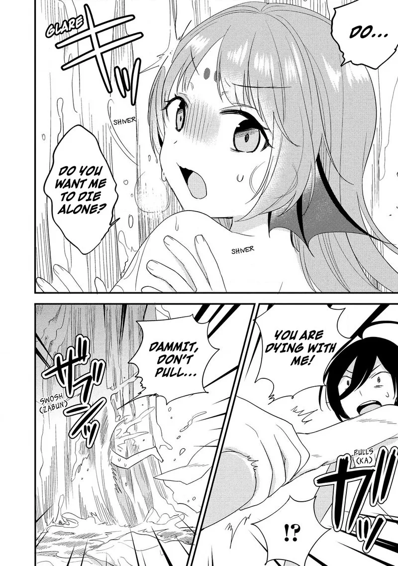 Isekai de Kojiin wo Hiraita kedo, Naze ka Darehitori Sudatou to Shinai Ken Chapter 15 page 16