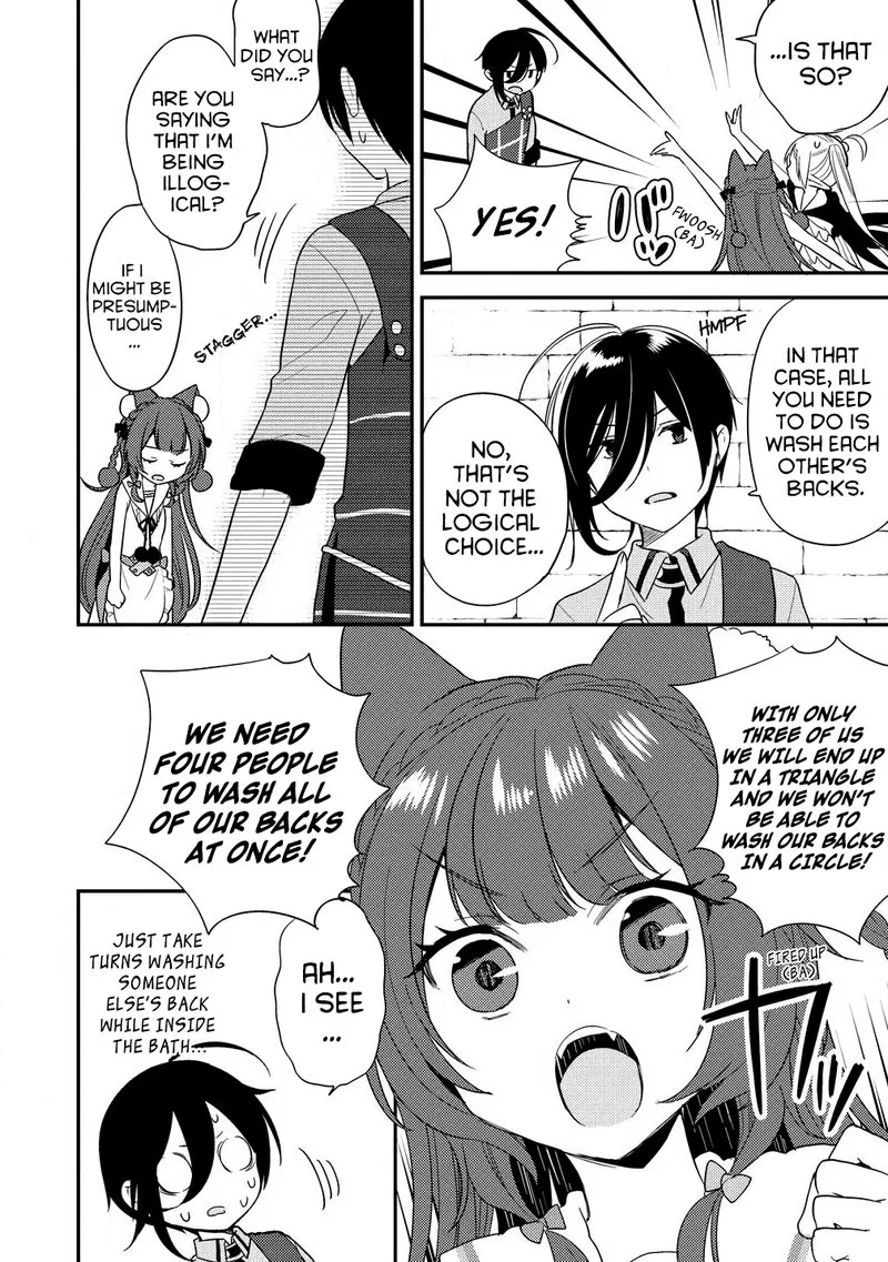 Isekai de Kojiin wo Hiraita kedo, Naze ka Darehitori Sudatou to Shinai Ken Chapter 15 page 6