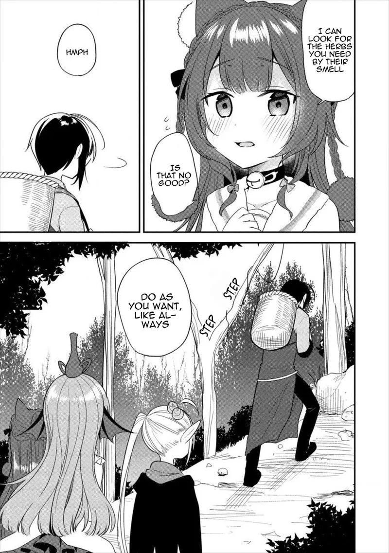 Isekai de Kojiin wo Hiraita kedo, Naze ka Darehitori Sudatou to Shinai Ken Chapter 16 page 17