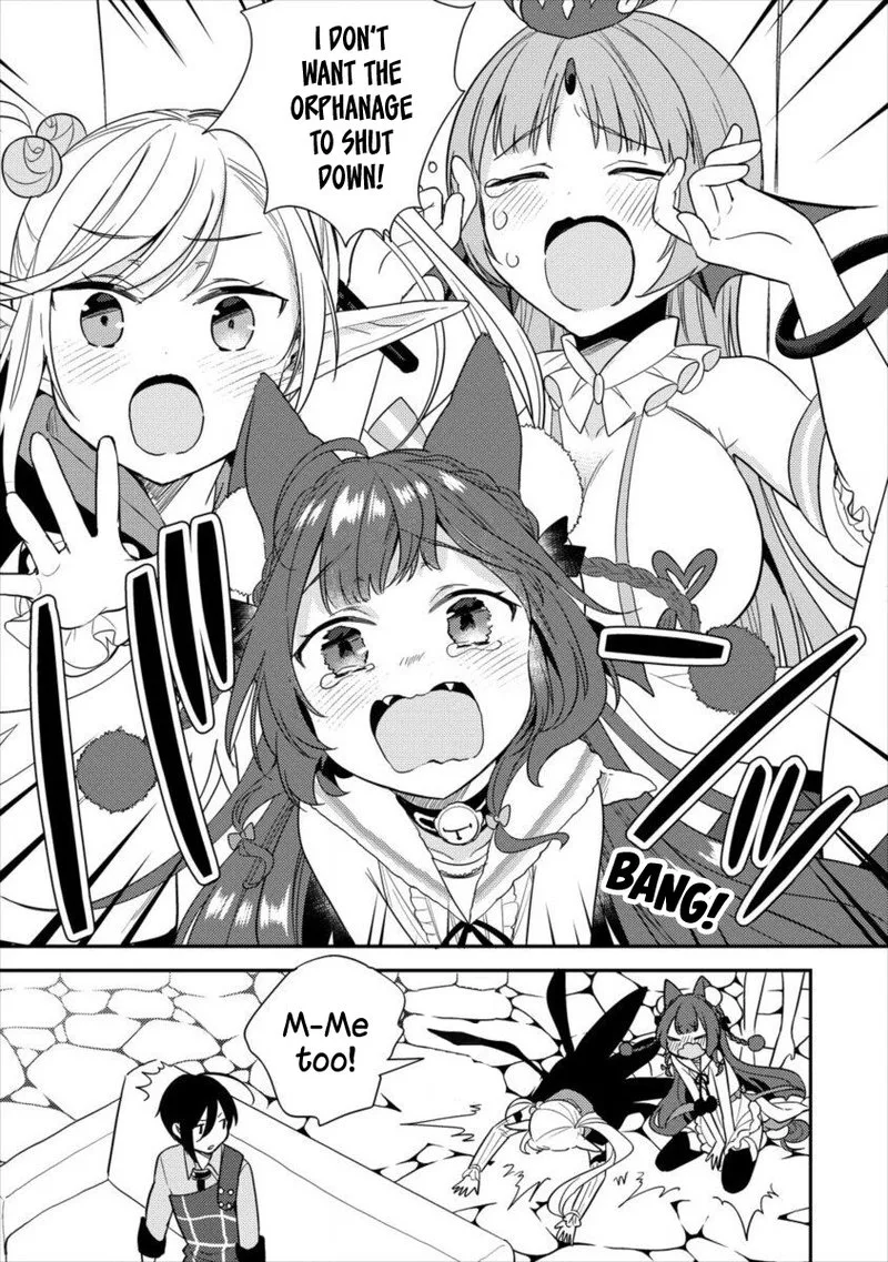 Isekai de Kojiin wo Hiraita kedo, Naze ka Darehitori Sudatou to Shinai Ken Chapter 16 page 11