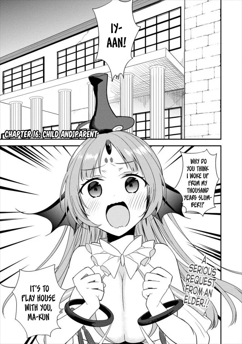 Isekai de Kojiin wo Hiraita kedo, Naze ka Darehitori Sudatou to Shinai Ken Chapter 16 page 1