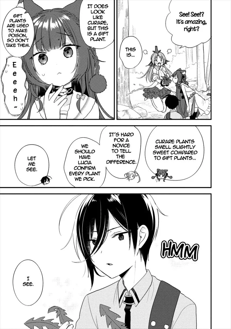 Isekai de Kojiin wo Hiraita kedo, Naze ka Darehitori Sudatou to Shinai Ken Chapter 17 page 5