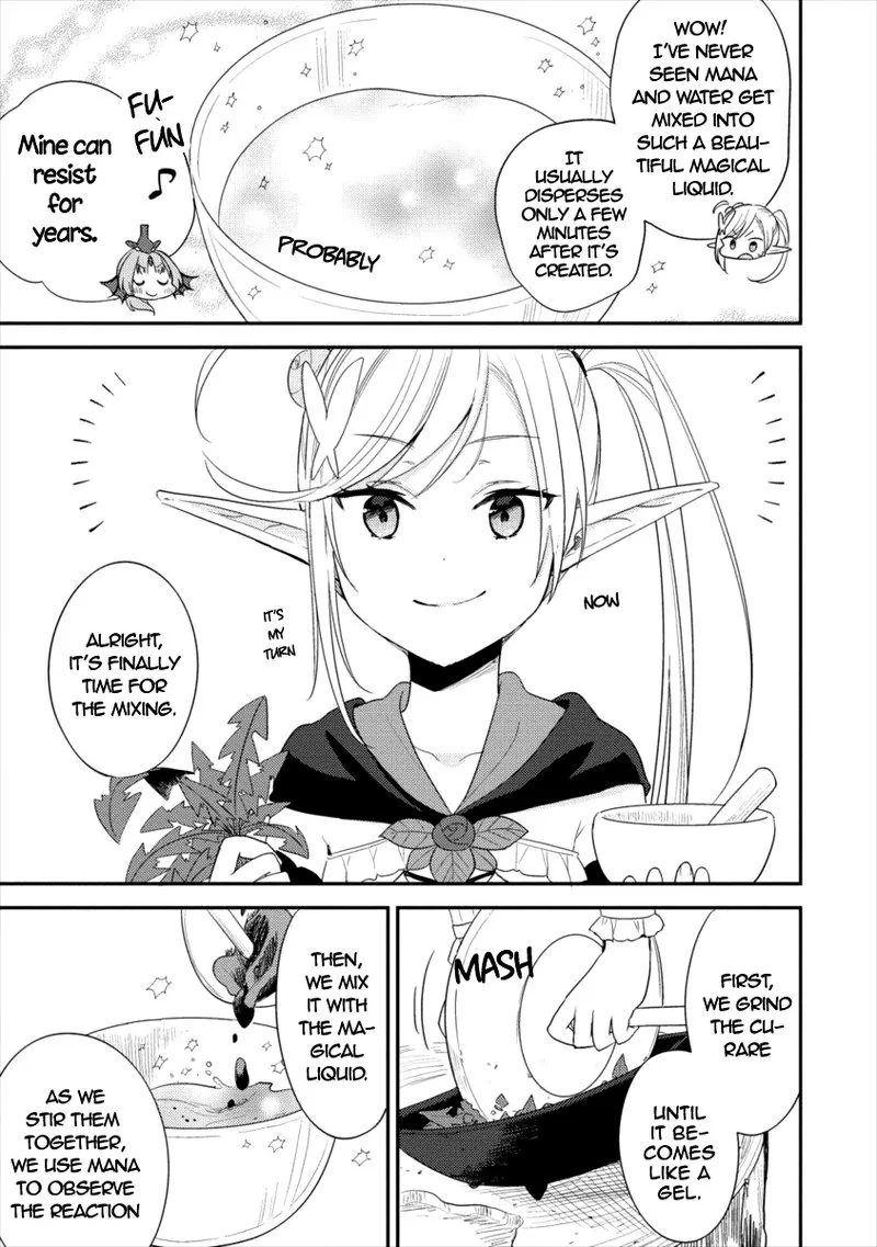 Isekai de Kojiin wo Hiraita kedo, Naze ka Darehitori Sudatou to Shinai Ken Chapter 17 page 9
