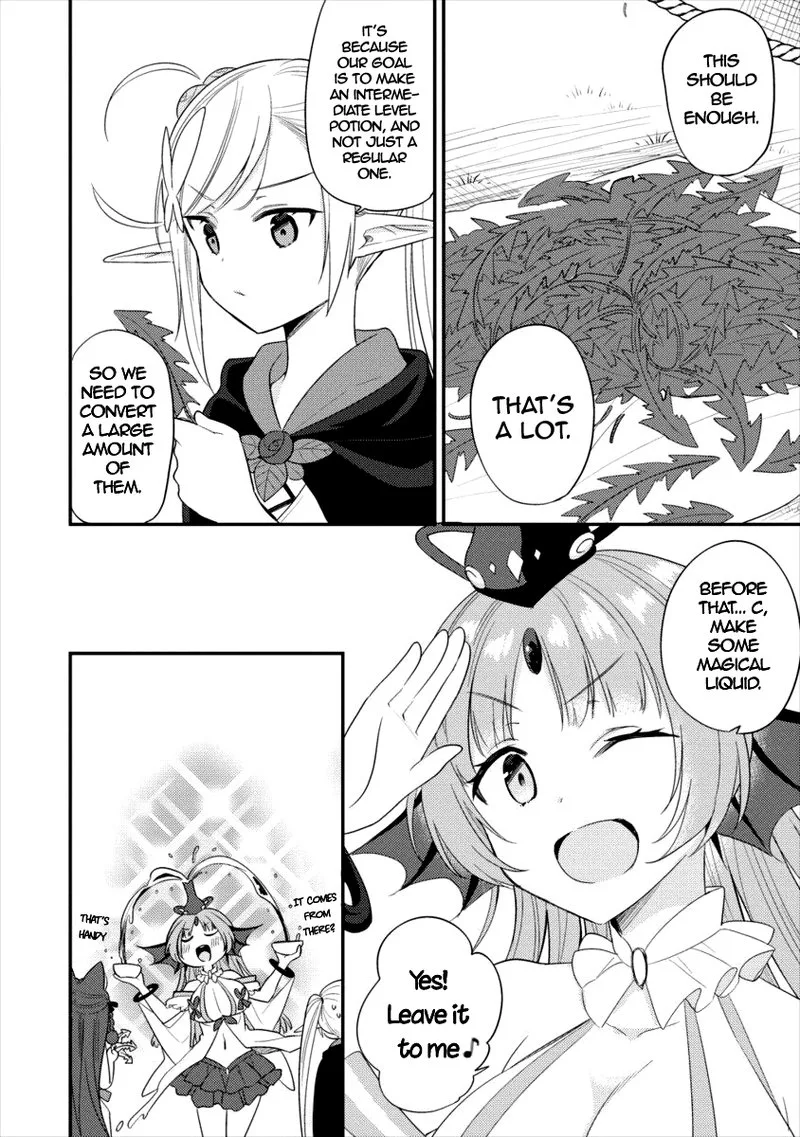 Isekai de Kojiin wo Hiraita kedo, Naze ka Darehitori Sudatou to Shinai Ken Chapter 17 page 8