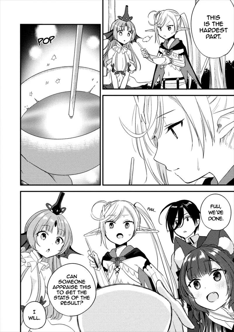 Isekai de Kojiin wo Hiraita kedo, Naze ka Darehitori Sudatou to Shinai Ken Chapter 17 page 10