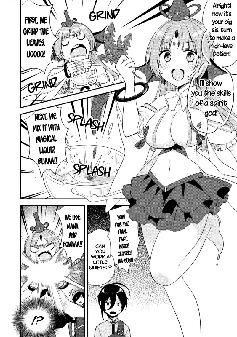 Isekai de Kojiin wo Hiraita kedo, Naze ka Darehitori Sudatou to Shinai Ken Chapter 17 page 14