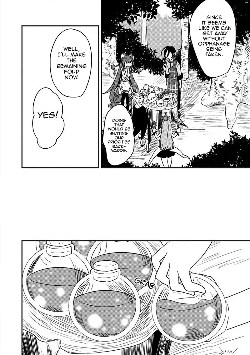 Isekai de Kojiin wo Hiraita kedo, Naze ka Darehitori Sudatou to Shinai Ken Chapter 18 page 12