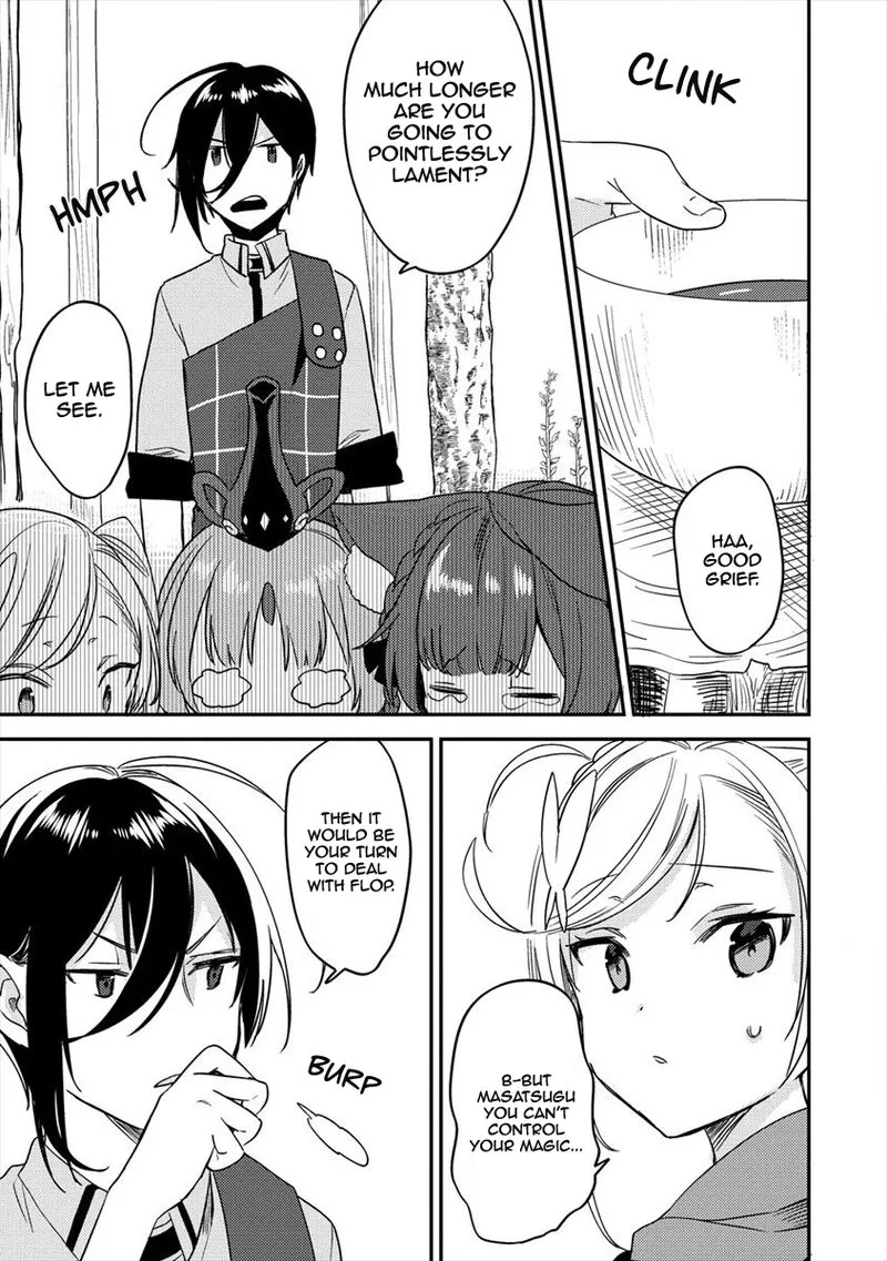 Isekai de Kojiin wo Hiraita kedo, Naze ka Darehitori Sudatou to Shinai Ken Chapter 18 page 3