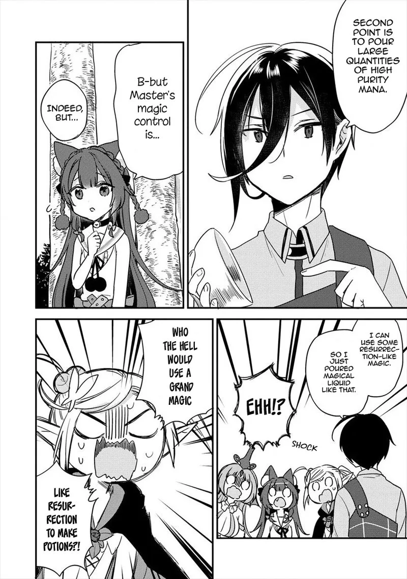 Isekai de Kojiin wo Hiraita kedo, Naze ka Darehitori Sudatou to Shinai Ken Chapter 18 page 10