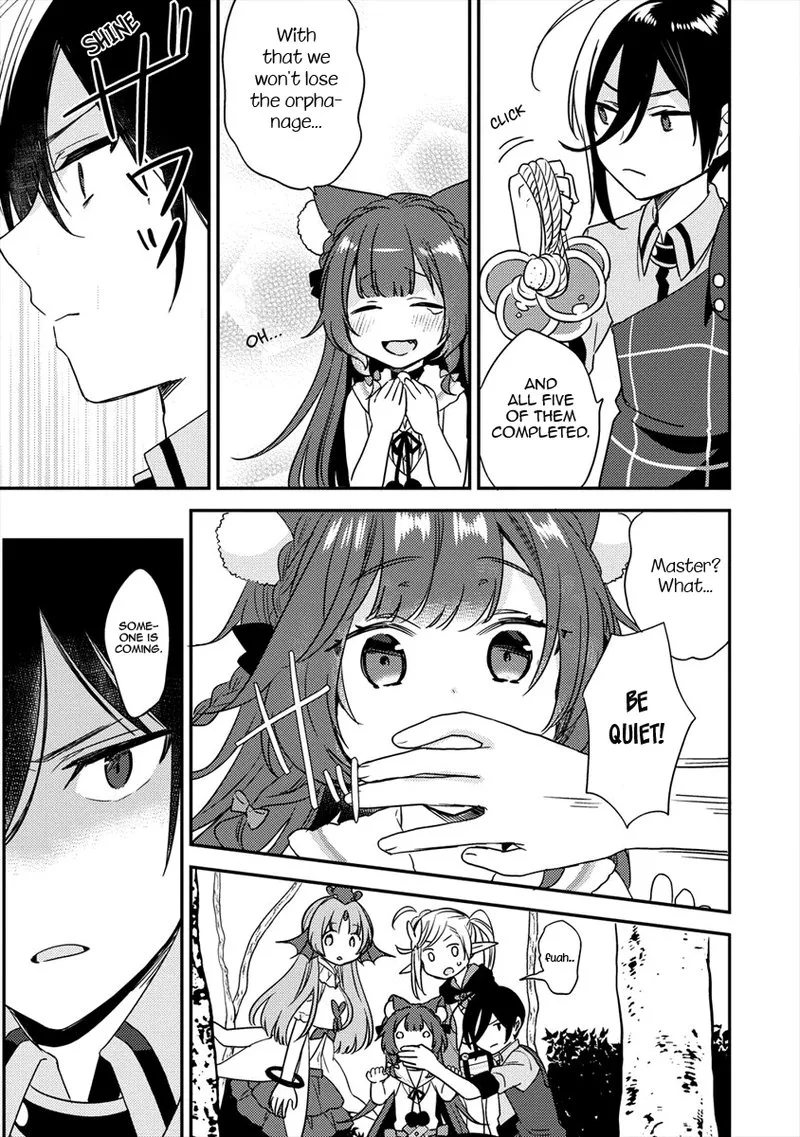 Isekai de Kojiin wo Hiraita kedo, Naze ka Darehitori Sudatou to Shinai Ken Chapter 18 page 13