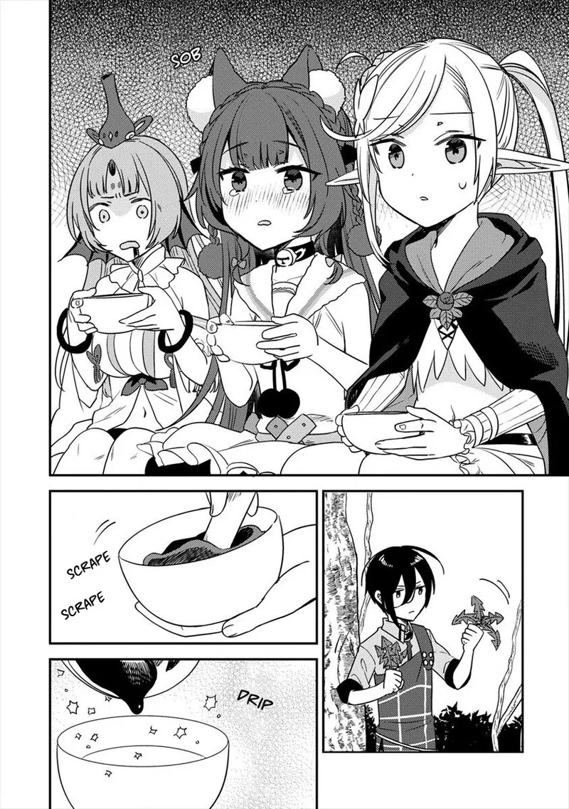 Isekai de Kojiin wo Hiraita kedo, Naze ka Darehitori Sudatou to Shinai Ken Chapter 18 page 4