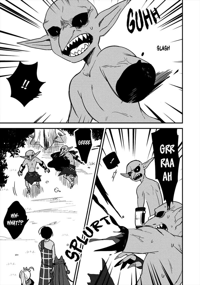 Isekai de Kojiin wo Hiraita kedo, Naze ka Darehitori Sudatou to Shinai Ken Chapter 19 page 3