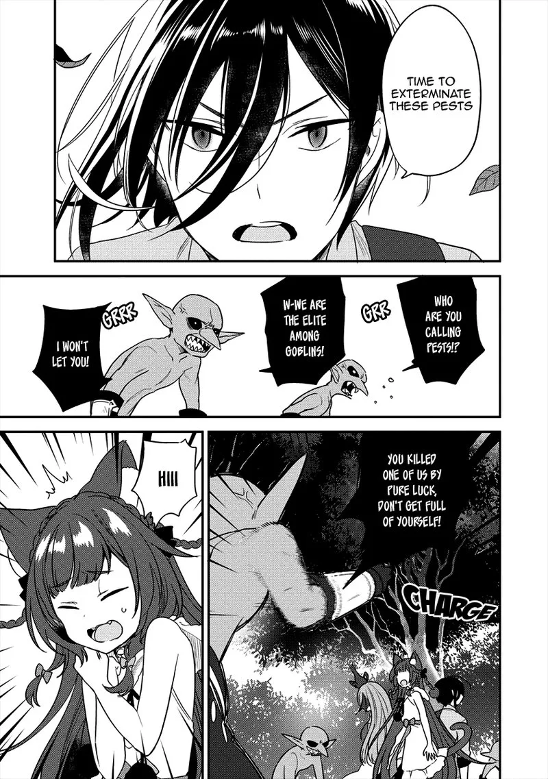 Isekai de Kojiin wo Hiraita kedo, Naze ka Darehitori Sudatou to Shinai Ken Chapter 19 page 5