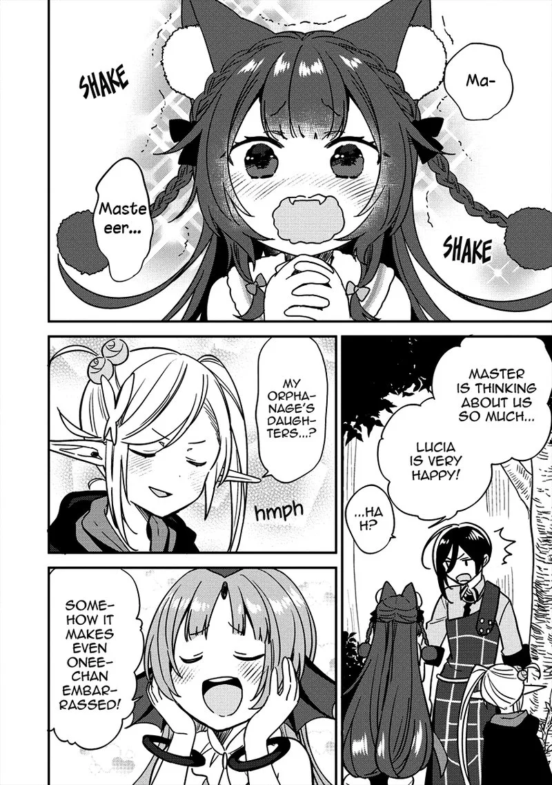 Isekai de Kojiin wo Hiraita kedo, Naze ka Darehitori Sudatou to Shinai Ken Chapter 19 page 12