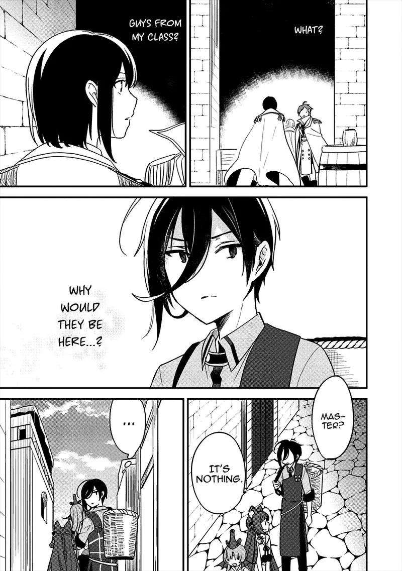 Isekai de Kojiin wo Hiraita kedo, Naze ka Darehitori Sudatou to Shinai Ken Chapter 19 page 15