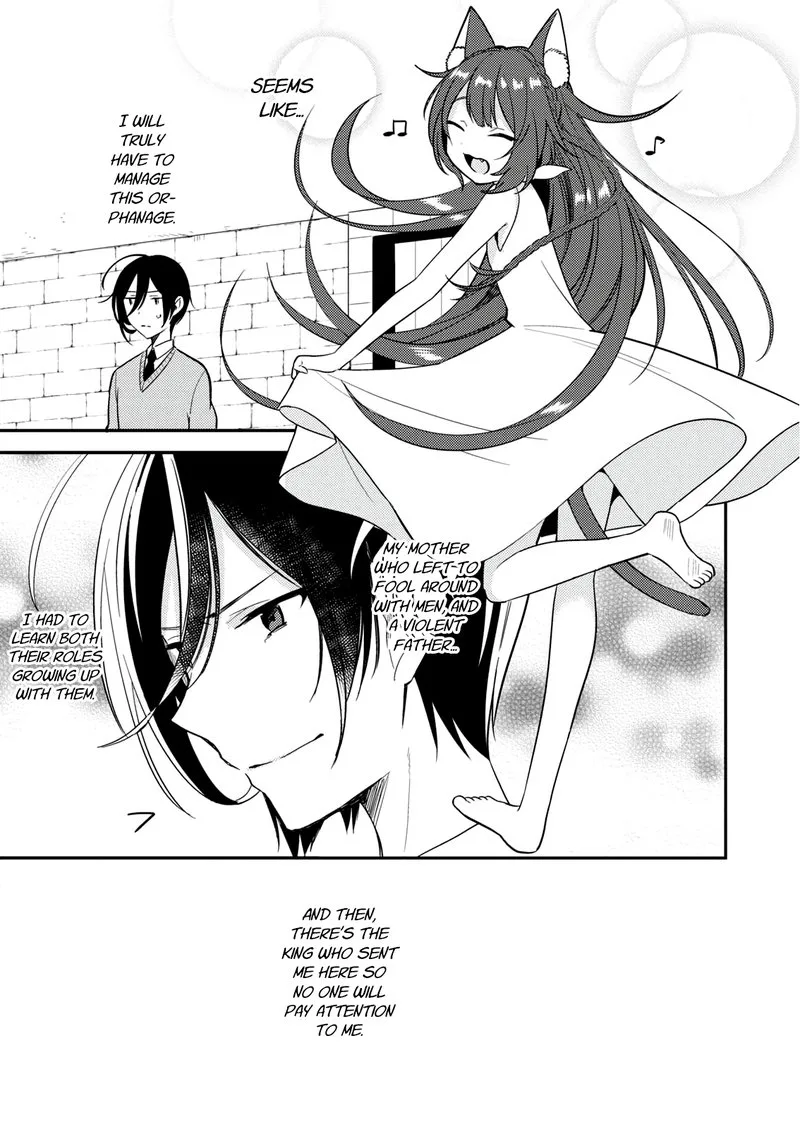 Isekai de Kojiin wo Hiraita kedo, Naze ka Darehitori Sudatou to Shinai Ken Chapter 2 page 5